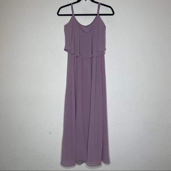 Show Me Your Mumu Caitlin Ruffle Maxi Dress - Picture 4 of 7